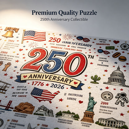 250th Anniversary Jigsaw Puzzle(1000pcs)