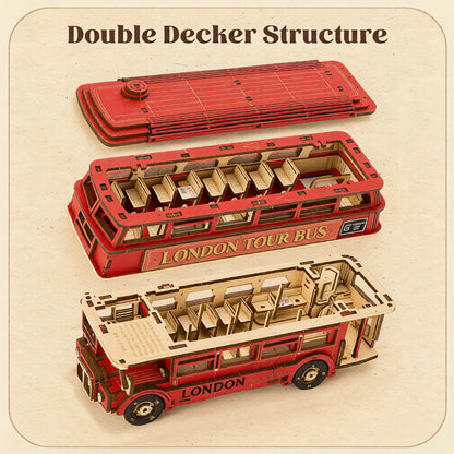 Plymagic Assembly Model - Heritage London Bus Model