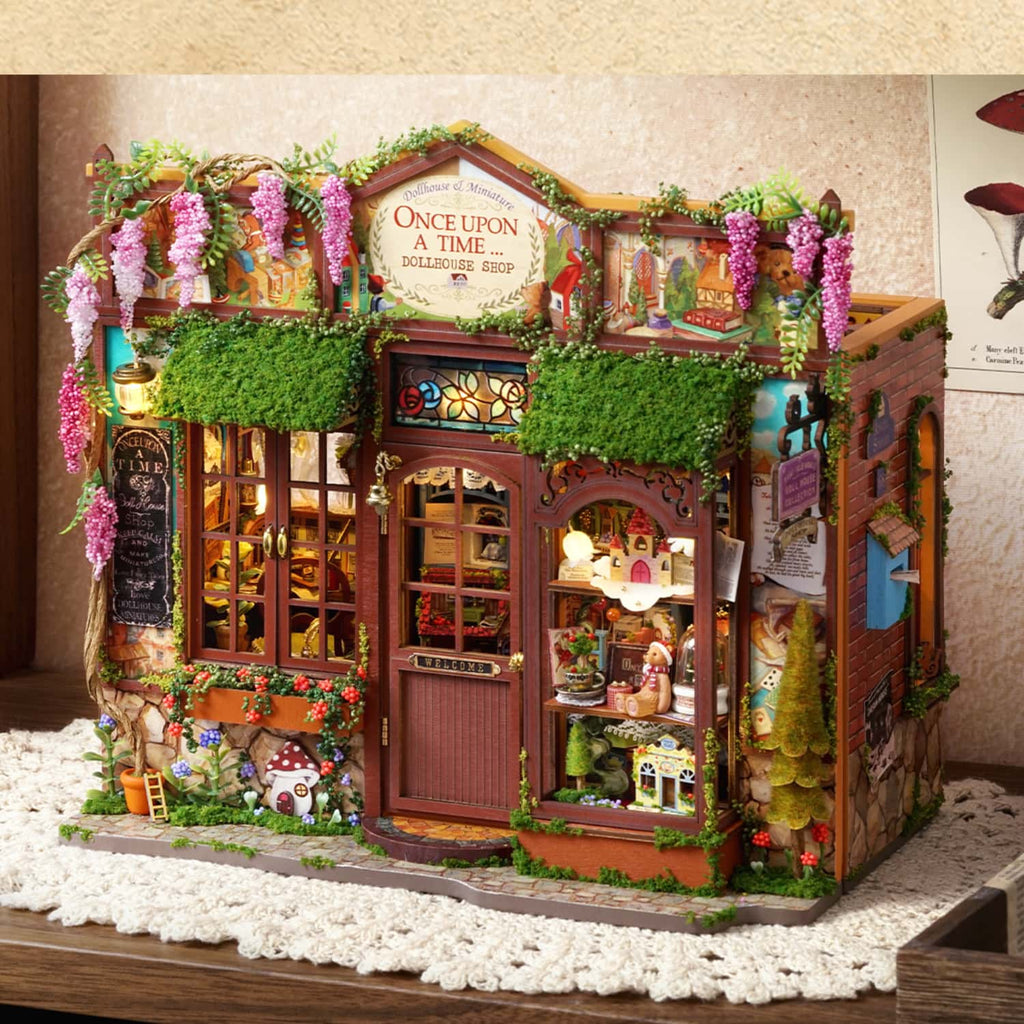 Plymagic DIY Mini House - Once Upon A Time Dollhouse Shop