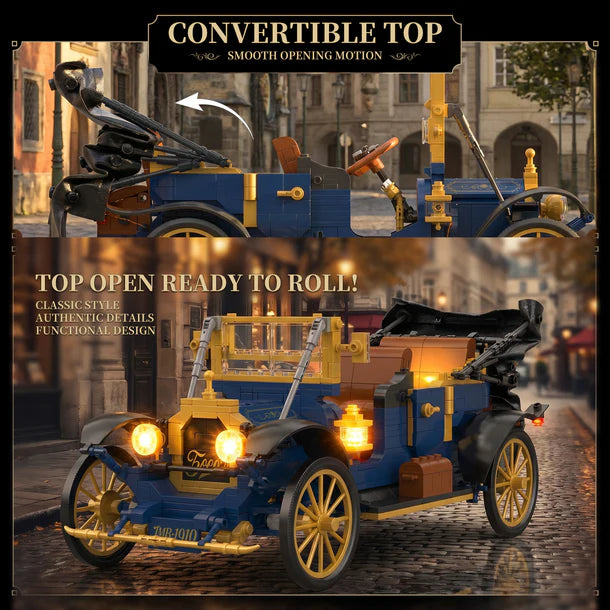 Plymagic Assembly Model - Vintage Car