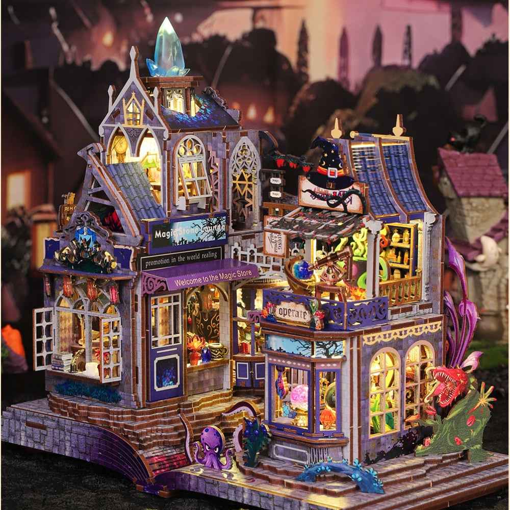 Plymagic DIY Mini House - The Gate of the Secret Realm