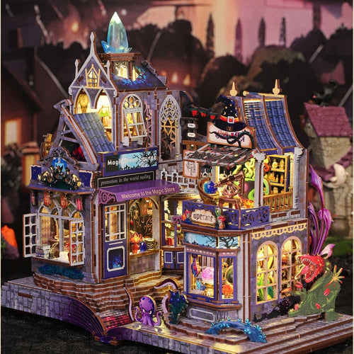 Plymagic DIY Mini House - The Gate of the Secret Realm