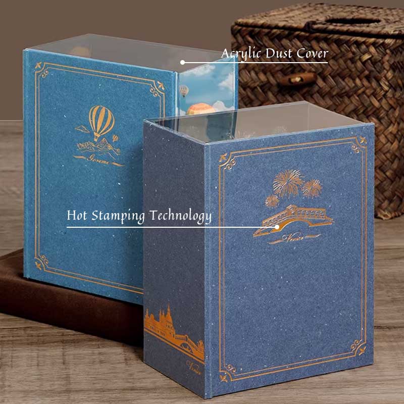 Plymagic DIY Book Nook - Hot Air Balloon Valley