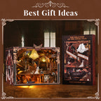 Plymagic DIY Book Nook - The Phantom of the Opera MAX