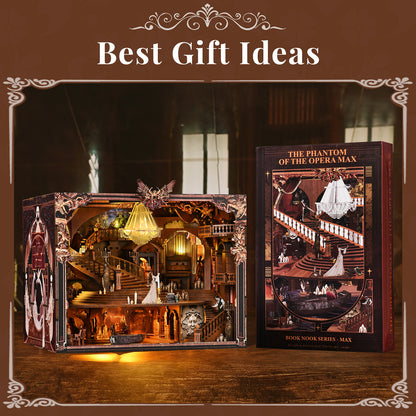 Plymagic DIY Book Nook - The Phantom of the Opera MAX