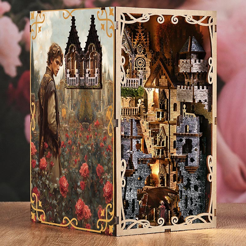 Plymagic DIY Book Nook - Sleeping Beauty