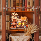 Plymagic DIY Mini House - Bread Factory