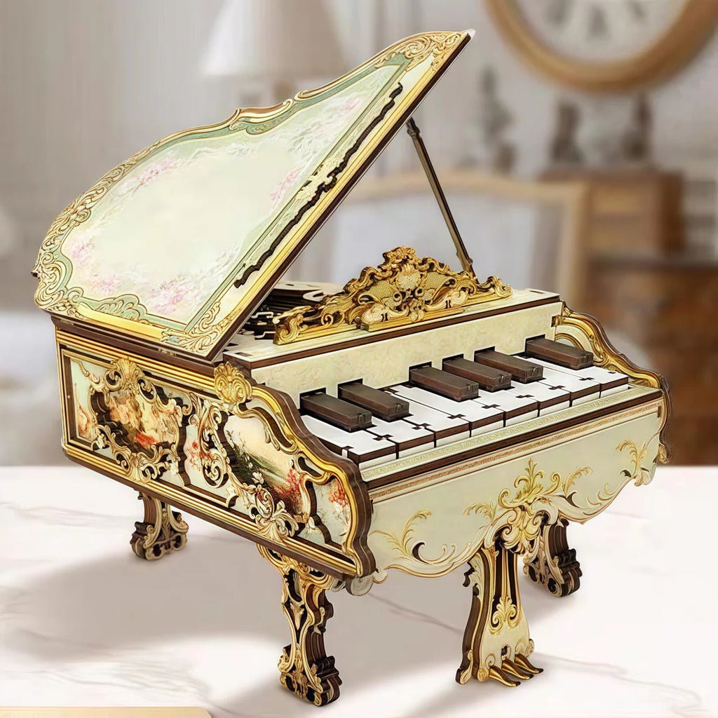 Plymagic Assembly Model - Chord Movements: Piano