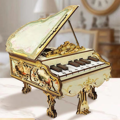 Plymagic Assembly Model - Chord Movements: Piano