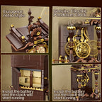 Plymagic Assembly Model - Retro Pendulum Clock