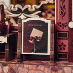 Plymagic DIY Book Nook -  Ella's Chocolatier