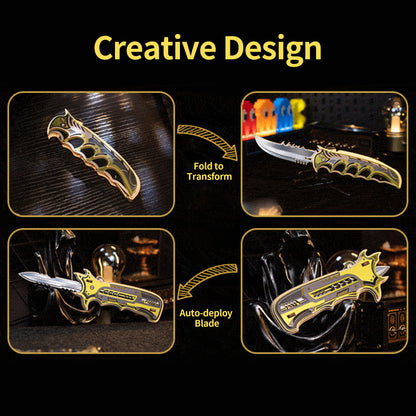 Plymagic Assembly Model - Wooden Butterfly Knife