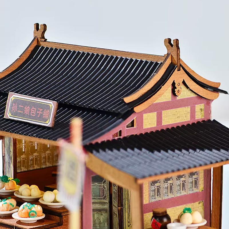 Plymagic DIY Mini House - Little Bao Shop