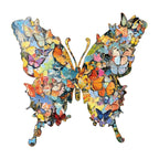 Plymagic Puzzle - Butterfly