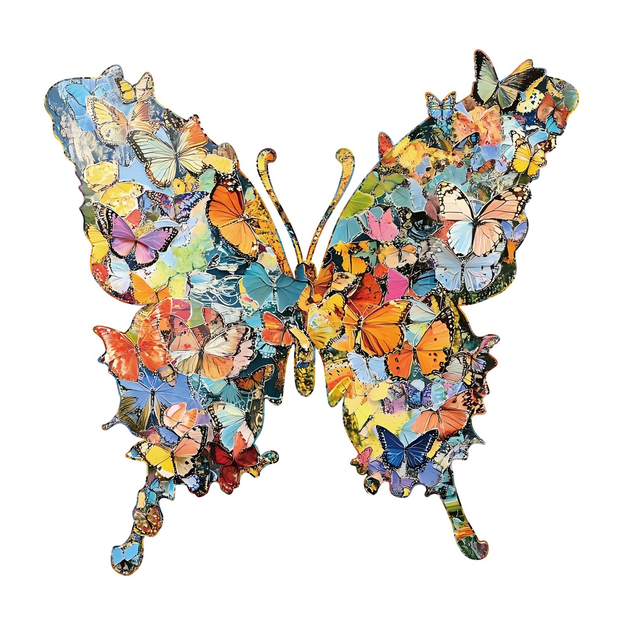 Plymagic Puzzle - Butterfly