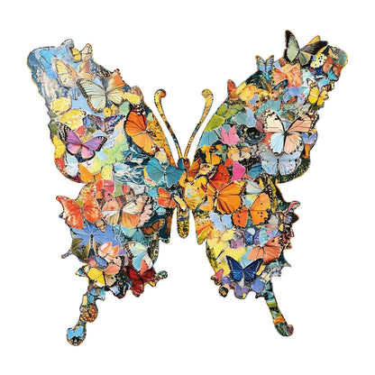 Plymagic Puzzle - Butterfly