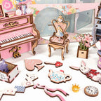 Plymagic DIY Book Nook - Alice's Tea Party Diary