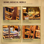 Plymagic DIY Book Nook - Magic Wand Shop