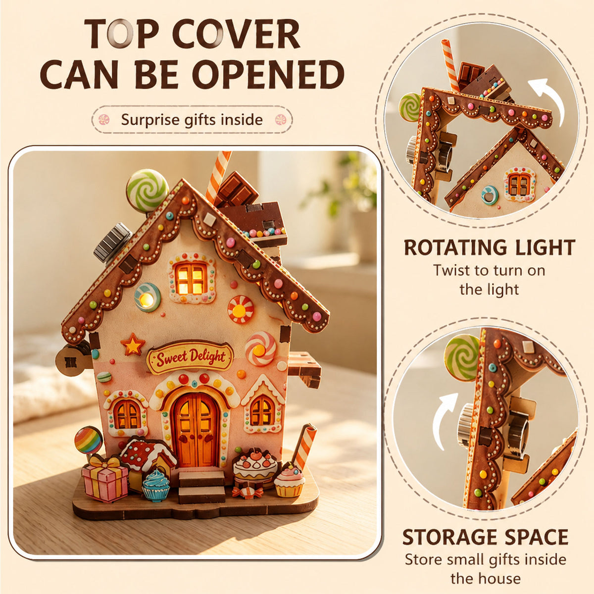 Plymagic DIY Fridge Magnets - Mini Market
