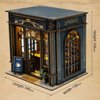 Plymagic DIY Book Nook - Midnight Roast