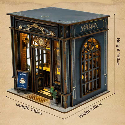 Plymagic DIY Book Nook - Midnight Roast