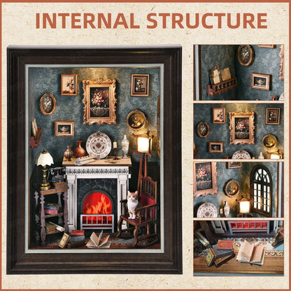 Plymagic DIY Framed Miniature - Old English Home