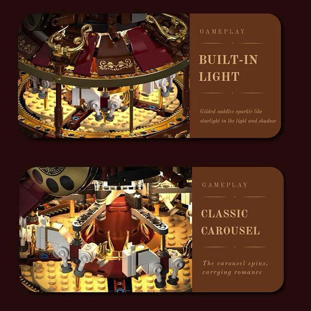 Plymagic Assembly Model - Vintage telephone carousel