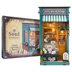 Plymagic DIY Book Nook - Bookstore