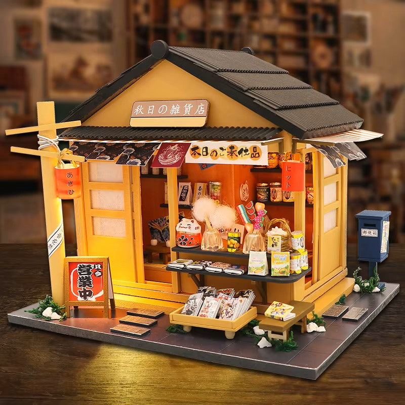 Plymagic DIY Mini House - Japanese Store