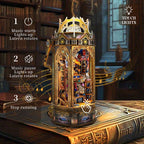 Plymagic Assembly Model -  The Lantern of Galaxy
