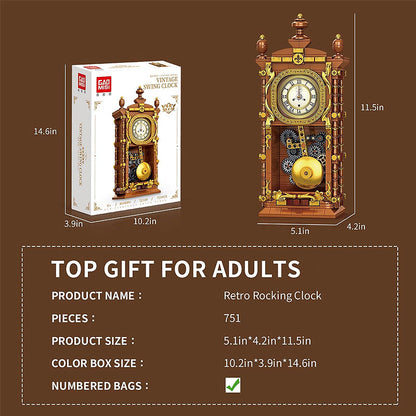 Plymagic Assembly Model - Retro Pendulum Clock