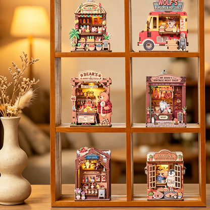 Plymagic DIY Fridge Magnets - Cottage Fridge Magnet