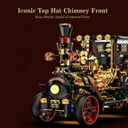 Plymagic Assembly Model - Steam Powered Trains