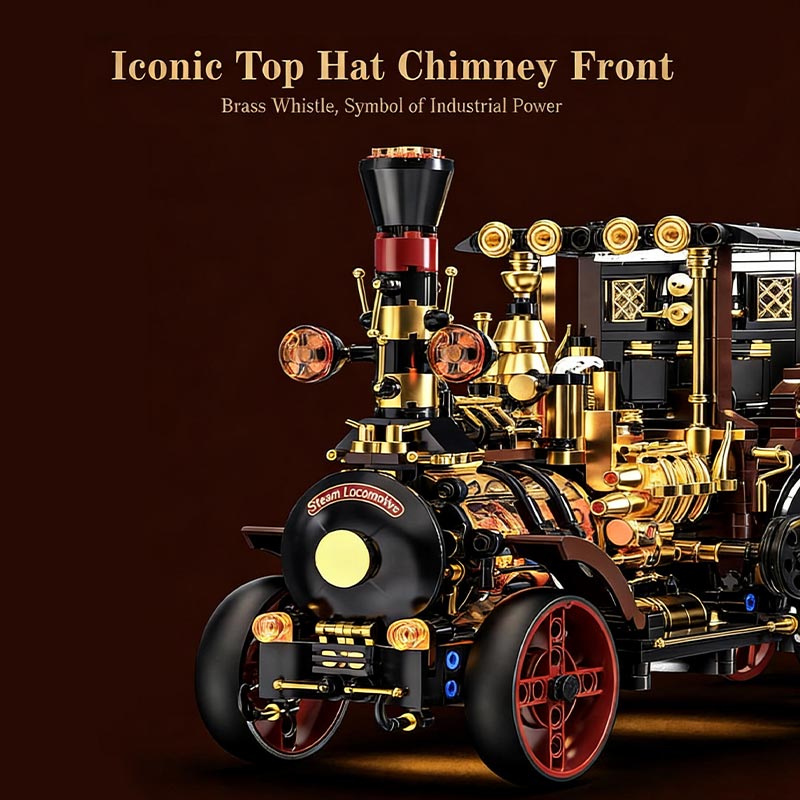 Plymagic Assembly Model - Steam Powered Trains