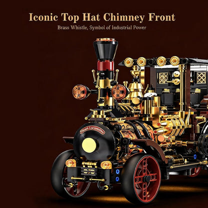 Plymagic Assembly Model - Steam Powered Trains