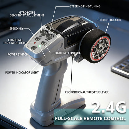 Magnetic-Charging Mini Remote Control Car