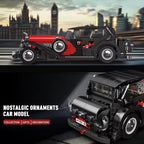 Plymagic Assembly Model - Retro Sports Car