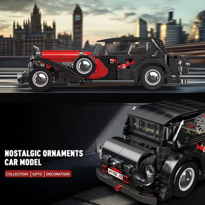 Plymagic Assembly Model - Retro Sports Car