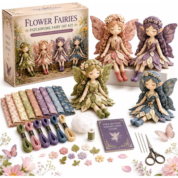 Plymagic DIY Patchwork - Fairy Collection