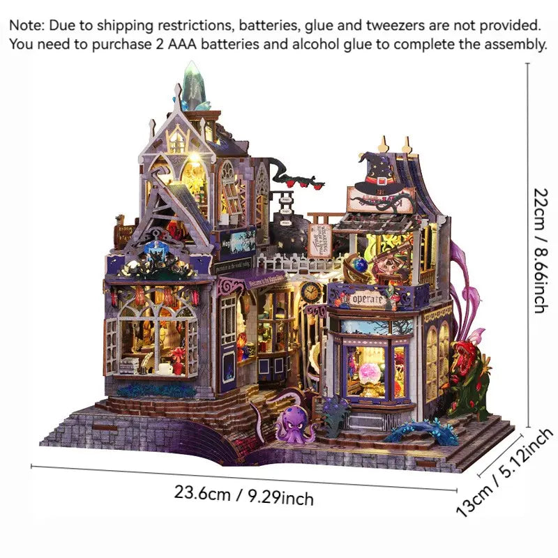 Plymagic DIY Mini House - The Gate of the Secret Realm