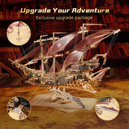 Plymagic Assembly Model - Pirate Ship