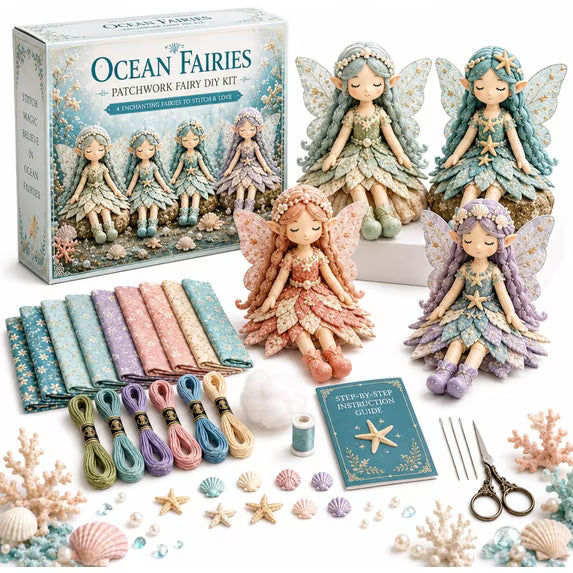 Plymagic DIY Patchwork - Fairy Collection