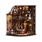 Plymagic DIY Book Nook - Bacchus Bookstore