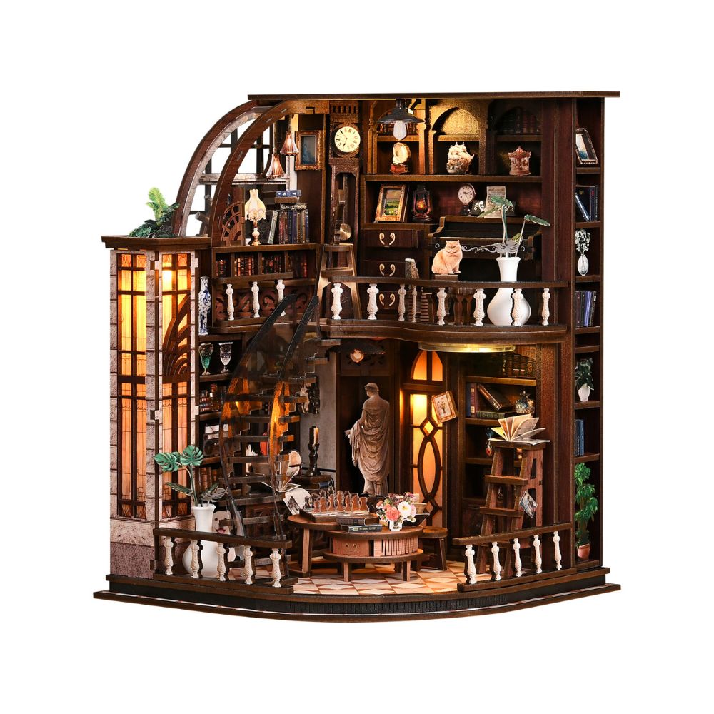 Plymagic DIY Book Nook - Bacchus Bookstore