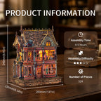 Plymagic DIY Mini House - Magic Wonder