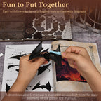 Plymagic DIY Book Nook - Ember Dragon Castle