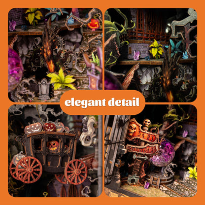 Plymagic DIY Book Nook -  Secret Shadow Fantasy