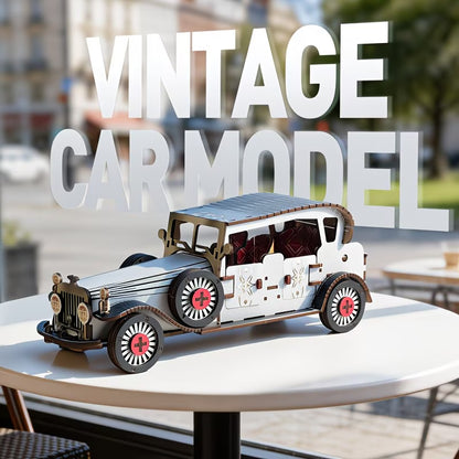 Plymagic Assembly Model - Vintage Classic Cars