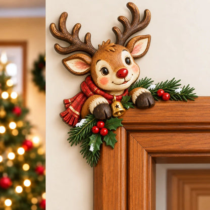 🎅Christmas Peekaboo Door Frame Corner Decor