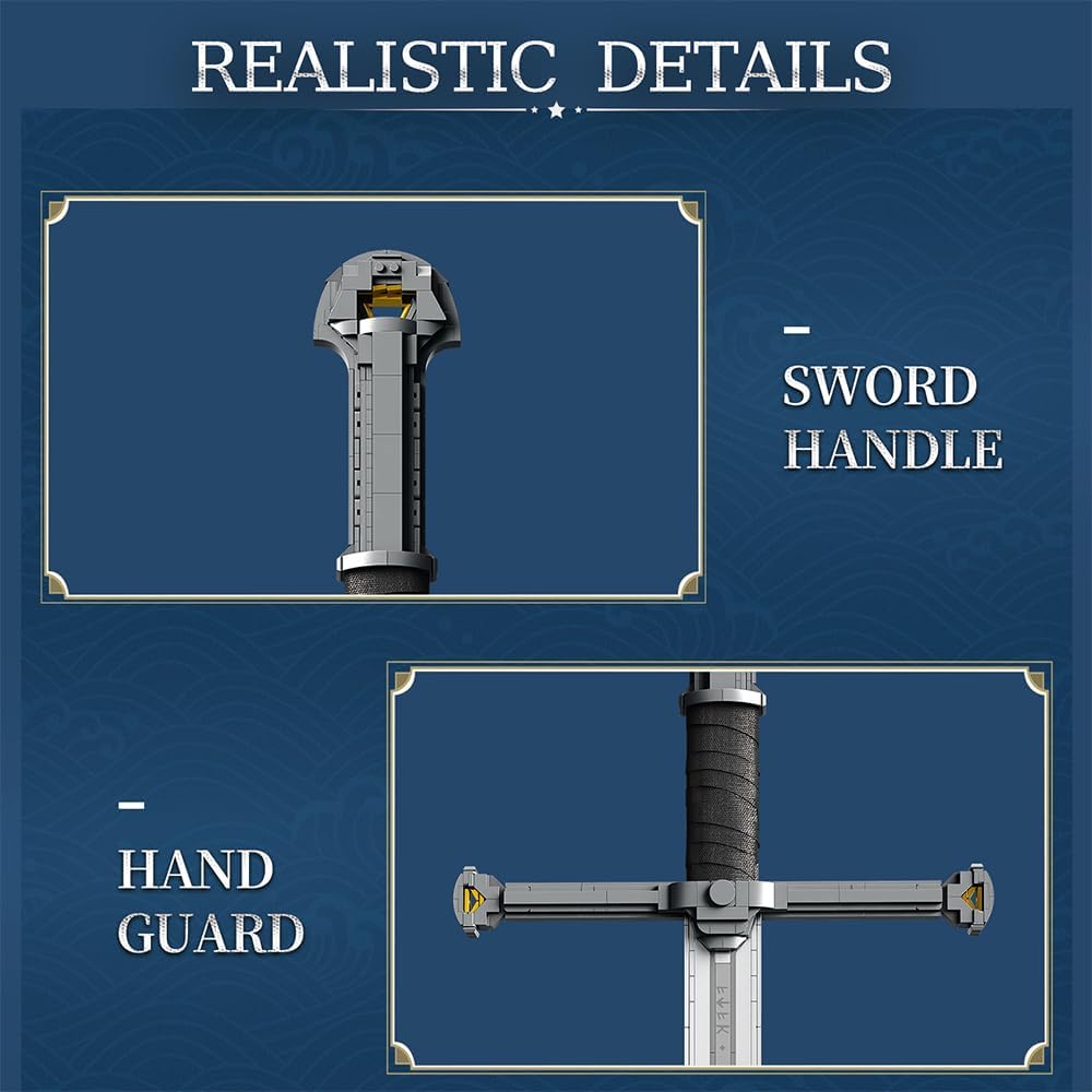 Plymagic Assembly Model - King Sword